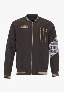 Куртка PLUS EIGHTEEN Blouson, антрацит