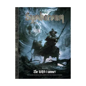 Witch Hammer, Symbaroum (Modiphius Entertainment), твердый переплет