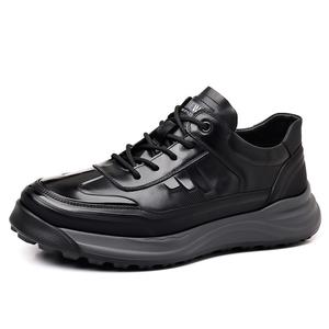 Мужская повседневная обувь с низким верхом Help, Black