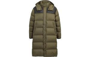 Пуховик мужской Coach, оливково-зеленый