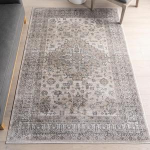 Ковер nuLOOM, 305 x 427 см, Lillith Medallion для гостиной, спальни и столовой, beige/ivory