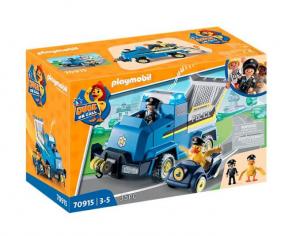 Набор с фигуркой полицейской машины DUCK ON CALL 70915. Playmobil