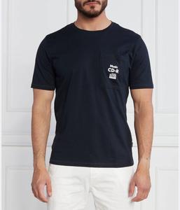 Футболки teevibes Relaxed fit Boss Orange, черный