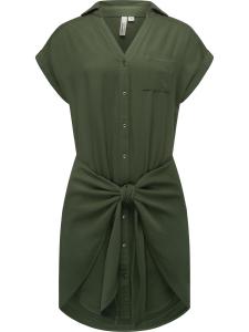Платье-рубашка Ragwear Bahaya, темно-зеленый