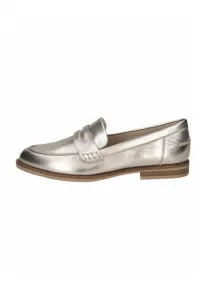 Слипоны Caprice, Taupe Metallic