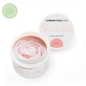 Гель для наращивания ногтей Caramel UV LED Cover 9–5 мл, Cosmetics Zone