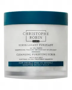 Отшелушивающий скраб для мытья с морской солью 250 мл Christophe Robin