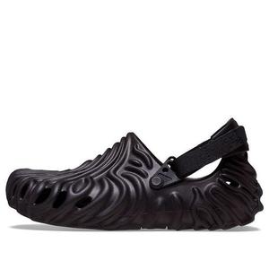 Сандалии Crocs Salehe Bembury x Pollex Clog 'Sasquatch', черный