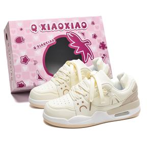 Кеды, обувь для скейтборда унисекс с низким верхом Circle Small, белый/зеленый