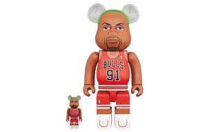 Деннис родман chicago bulls BE@RBRICK