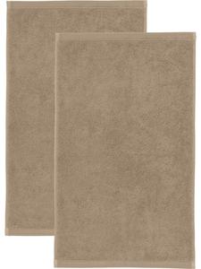 Гостевое полотенце Erwin Müller, светло-коричневый