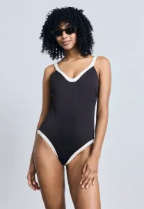 Цельный купальник bandwave Seafolly, Black