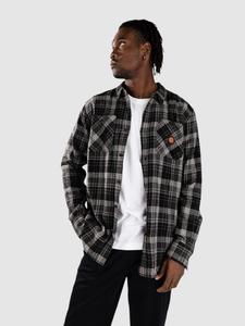 Рубашка Santa Cruz Apex Hemd, black check