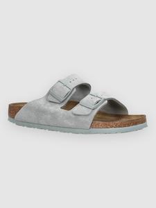 Сандалии Birkenstock Arizona Suede Leather Sandalen, pure sage