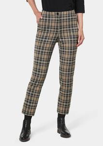 Брюки GOLDNER Glencheck Hose LOUISA, кэмел