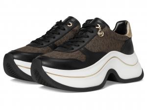 Кроссовки MICHAEL Michael Kors Arla Trainer, коричневый