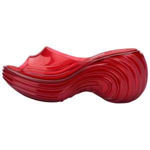 DIESEL x MELISSA Скользящие тапочки для женщин с устойчивостью к истиранию - Кристально красные, цвет Crystal Red