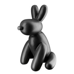 Декоративная скульптура GILDE Ballonhund, 14x25x19 см, черный