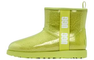 Ботинки UGG Classic Clear Mini, зеленый