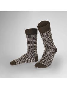 Носки Link Fashion в грязно-зеленом цвете Hudson