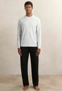 Пижамная майка стандартного кроя с эластичными вставками Reiss, Soft Grey