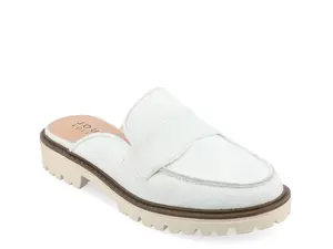 Лоферы Mycah Mule Journee Collection, светло-голубой