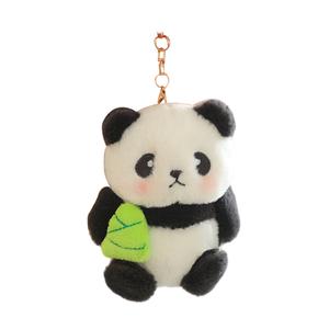 Брелок-подвеска Panda, плюшевая кукла Panda для рюкзака, высота 12см/22см Handsome