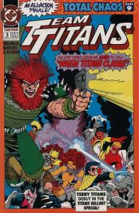 Team Titans, Edition# 3 (Marvel Comics)