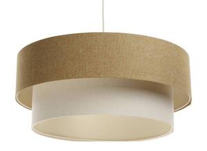 Подвесной светильник BPSKoncept Duo BOHO ELEGANT, 40x21x91 см цвет creme/ecru/senfgelb