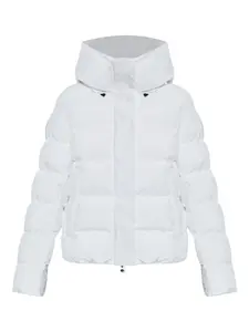 Пуховик с капюшоном Arena Save The Duck, белый
