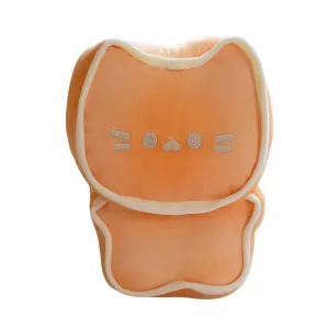 Плюшевая игрушка милый котенок печенье масло, высота 23см Bitter purchase, белый