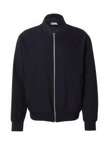 Karl Lagerfeld Куртка для межсезонья в черном цвете