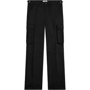 Брюки с накладными карманами CELINE, черный