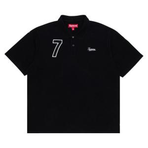 Поло Supreme Cursive Polo, Black