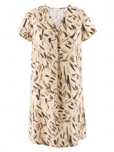 Tamaris Платье в бежевом цвете