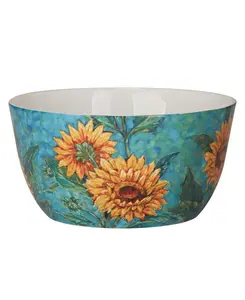 Глубокая чаша с золотыми подсолнухами Certified International, miscellaneous