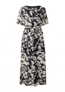 Платье s.Oliver BLACK LABEL, цвет Navy/White