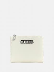 Кошелек Shaela Small Snap Guess Factory, белый