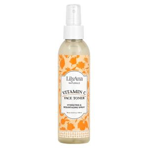 Тоник для лица Lilyana Naturals с витамином С, 190 мл