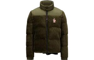 Пуховик мужской зеленый Moncler