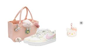 Кроссовки для скейтбординга Court Borough с противоскользящей подошвой и устойчивостью к истиранию для подростков Nike, желтый