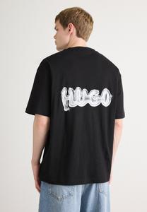 Футболка HUGO NYROTEE, Black