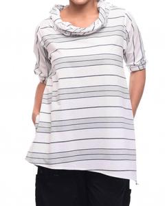 Калла топ в полоску Фэрбенкс Tulip Clothing, Fairbanks Stripe