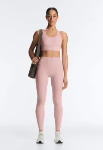 Леггинсы с высокой посадкой и длиной до щиколотки Oysho, Neon Pink