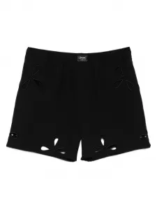 Шорты с вырезами Coperni