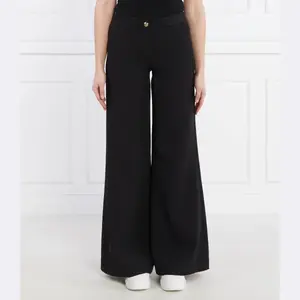 Брюки свободного кроя Versace, черный