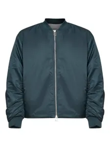 Минималистичная бомбер-куртка Oamc Peacemaker, зеленый