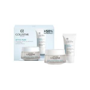 Набор COLLISTAR Pure Actives Гиалуроновая кислота + керамиды Аквагель 50 мл + 25 мл
