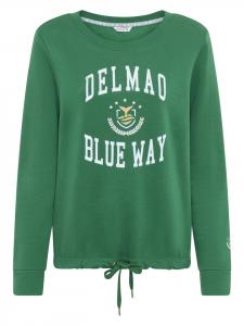 Толстовка цвета пихты Delmao