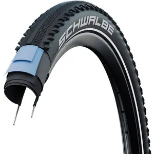 Жесткая шина MTB Schwalbe Hurricane Addix RaceGuard 26´´ x 2.10, черный